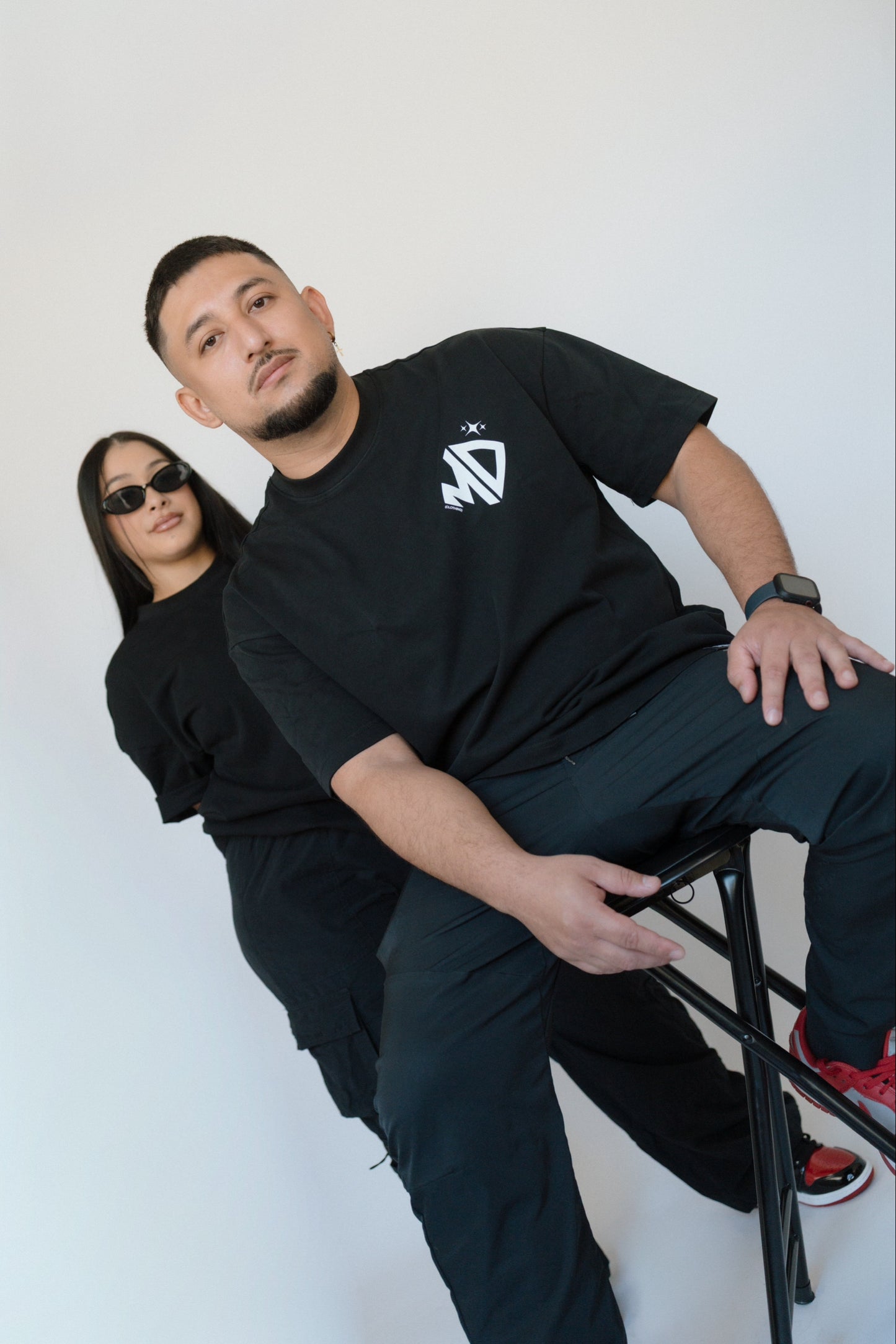 Limited Edition “Your Story Your Smile” Tee - Black