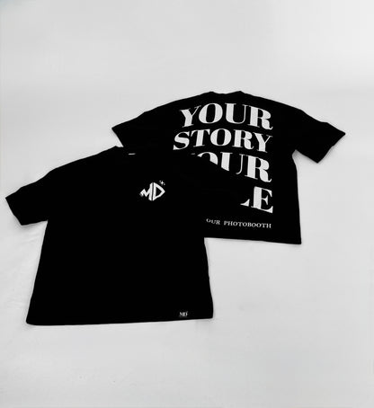 Limited Edition “Your Story Your Smile” Tee - Black