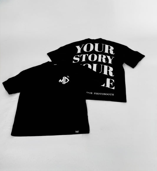 Limited Edition “Your Story Your Smile” Tee - Black