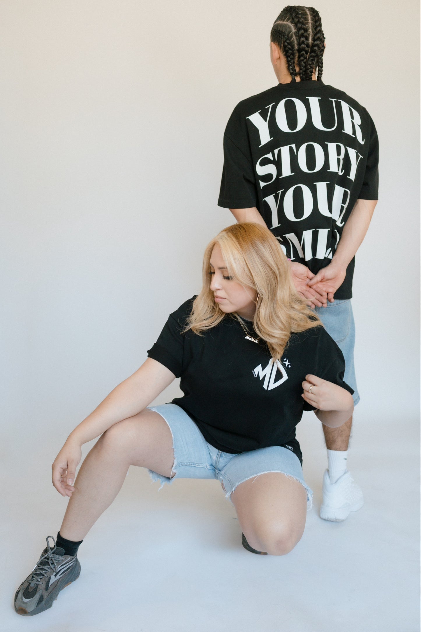 Limited Edition “Your Story Your Smile” Tee - Black